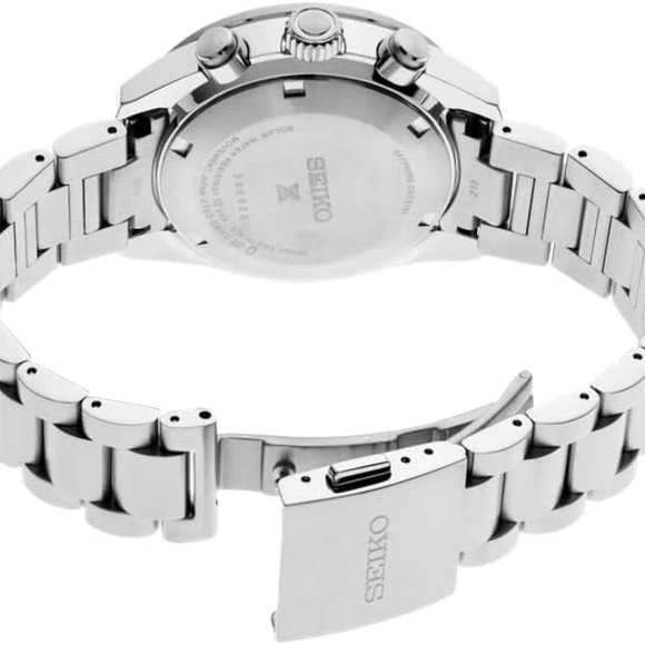 NEW SEIKO SSC911 PROSPEX SPEEDTIMER SOLAR CHRONOGRAPH WATCH - Picture 3 of 5